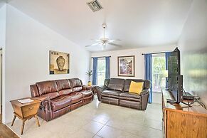 Breezy Cape Coral Oasis, Covered Lanai & BBQ