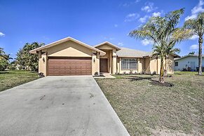 Breezy Cape Coral Oasis, Covered Lanai & BBQ