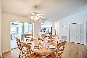 Breezy Cape Coral Oasis, Covered Lanai & BBQ