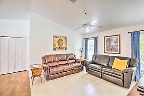 Breezy Cape Coral Oasis, Covered Lanai & BBQ