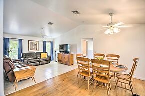 Breezy Cape Coral Oasis, Covered Lanai & BBQ