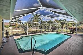 Breezy Cape Coral Oasis, Covered Lanai & BBQ