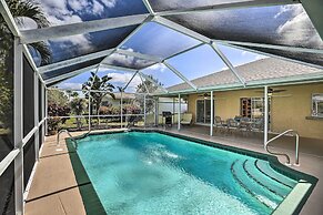 Breezy Cape Coral Oasis, Covered Lanai & BBQ