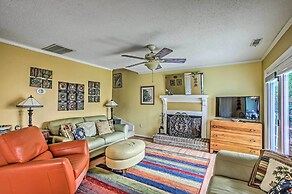 North Myrtle Beach Home w/ Patio - Walk to Beach!