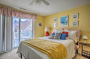 North Myrtle Beach Home w/ Patio - Walk to Beach!