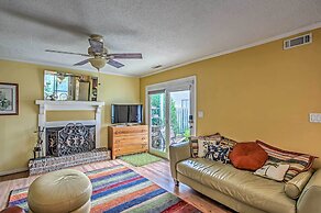 North Myrtle Beach Home w/ Patio - Walk to Beach!