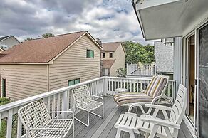 4 Mi to Barefoot Landing: North Myrtle Beach Home