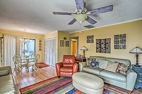 4 Mi to Barefoot Landing: North Myrtle Beach Home