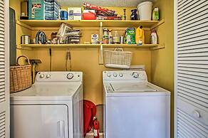 4 Mi to Barefoot Landing: North Myrtle Beach Home