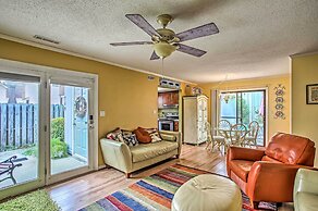 North Myrtle Beach Home w/ Patio - Walk to Beach!