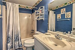 4 Mi to Barefoot Landing: North Myrtle Beach Home