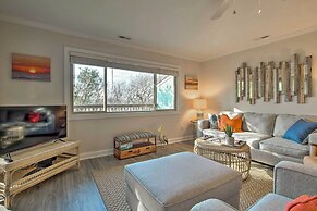 'sound of the Sea' Oak Island Condo w/ Pools!