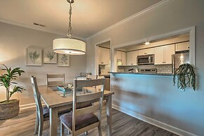 'sound of the Sea' Oak Island Condo w/ Pools!