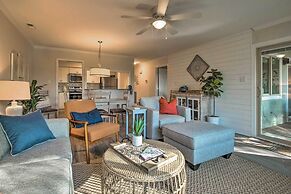 'sound of the Sea' Oak Island Condo w/ Pools!