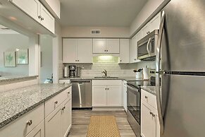 'sound of the Sea' Oak Island Condo w/ Pools!