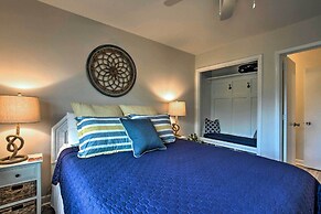 'sound of the Sea' Oak Island Condo w/ Pools!