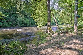 Crystal River Cabin w/ Scenic View & Fire Pit
