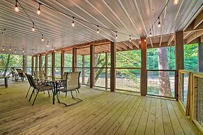 Crystal River Cabin w/ Scenic View & Fire Pit