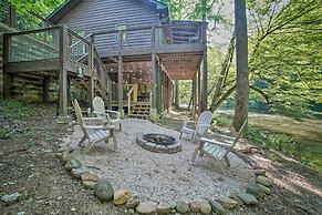 Crystal River Cabin w/ Scenic View & Fire Pit