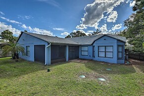 Charming Palm Bay Retreat w/ Spacious Yard!