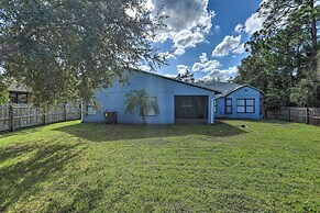 Charming Palm Bay Retreat w/ Spacious Yard!