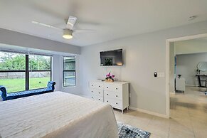 Charming Palm Bay Retreat w/ Spacious Yard!