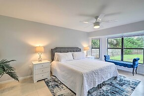 Charming Palm Bay Retreat w/ Spacious Yard!
