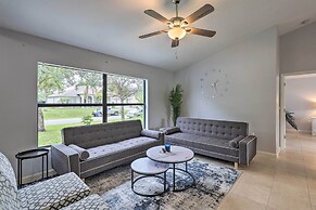 Charming Palm Bay Retreat w/ Spacious Yard!