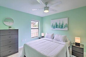 Charming Palm Bay Retreat w/ Spacious Yard!
