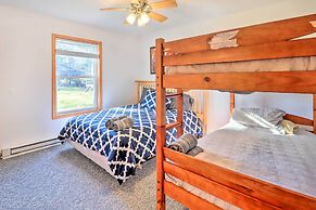 Near Hiking: Lakefront Albrightsville Home w/ Deck