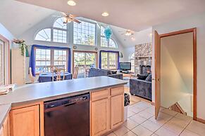 Near Hiking: Lakefront Albrightsville Home w/ Deck