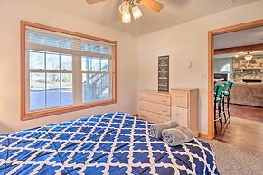 Near Hiking: Lakefront Albrightsville Home w/ Deck