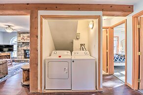 Near Hiking: Lakefront Albrightsville Home w/ Deck