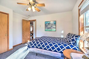 Near Hiking: Lakefront Albrightsville Home w/ Deck