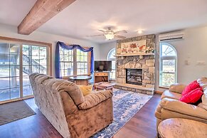 Near Hiking: Lakefront Albrightsville Home w/ Deck