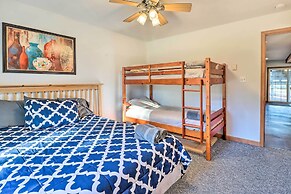 Near Hiking: Lakefront Albrightsville Home w/ Deck