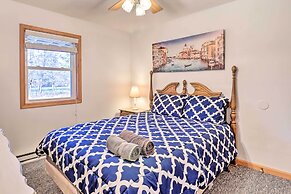 Near Hiking: Lakefront Albrightsville Home w/ Deck