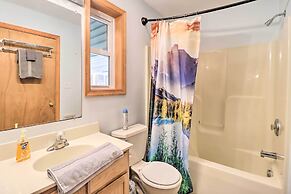 Near Hiking: Lakefront Albrightsville Home w/ Deck