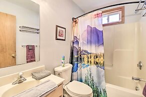 Near Hiking: Lakefront Albrightsville Home w/ Deck