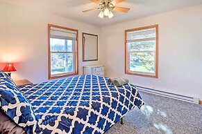 Near Hiking: Lakefront Albrightsville Home w/ Deck