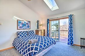 Near Hiking: Lakefront Albrightsville Home w/ Deck