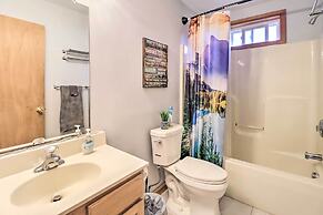 Near Hiking: Lakefront Albrightsville Home w/ Deck