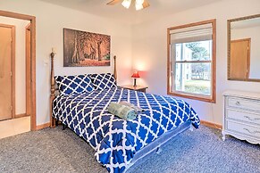 Near Hiking: Lakefront Albrightsville Home w/ Deck