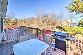Near Hiking: Lakefront Albrightsville Home w/ Deck