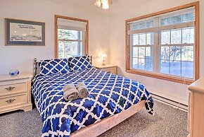 Near Hiking: Lakefront Albrightsville Home w/ Deck