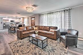 1 Mi to Hersheypark: Family Home w/ Game Room!