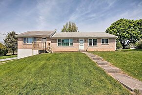 1 Mi to Hersheypark: Family Home w/ Game Room!
