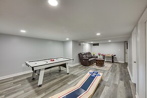 1 Mi to Hersheypark: Family Home w/ Game Room!