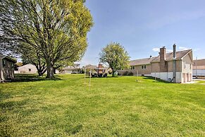 1 Mi to Hersheypark: Family Home w/ Game Room!