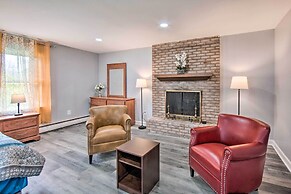 1 Mi to Hersheypark: Family Home w/ Game Room!